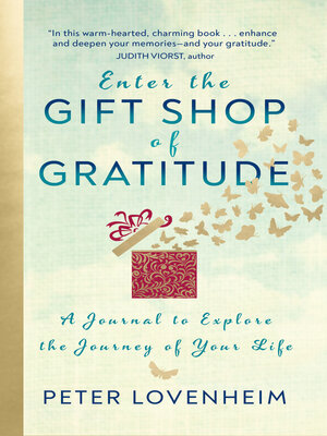 cover image of Gift Shop of Gratitude